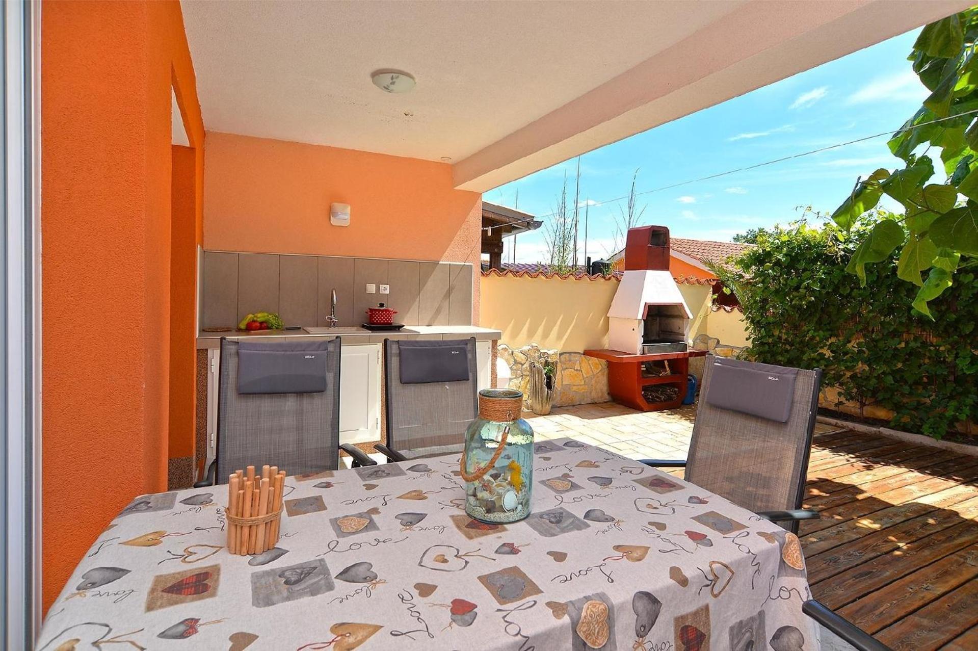 Ferienhaus Mit Privatpool Fuer 6 Personen Ca 80 Qm In Barbariga, Istrien Istrische Riviera Luaran gambar