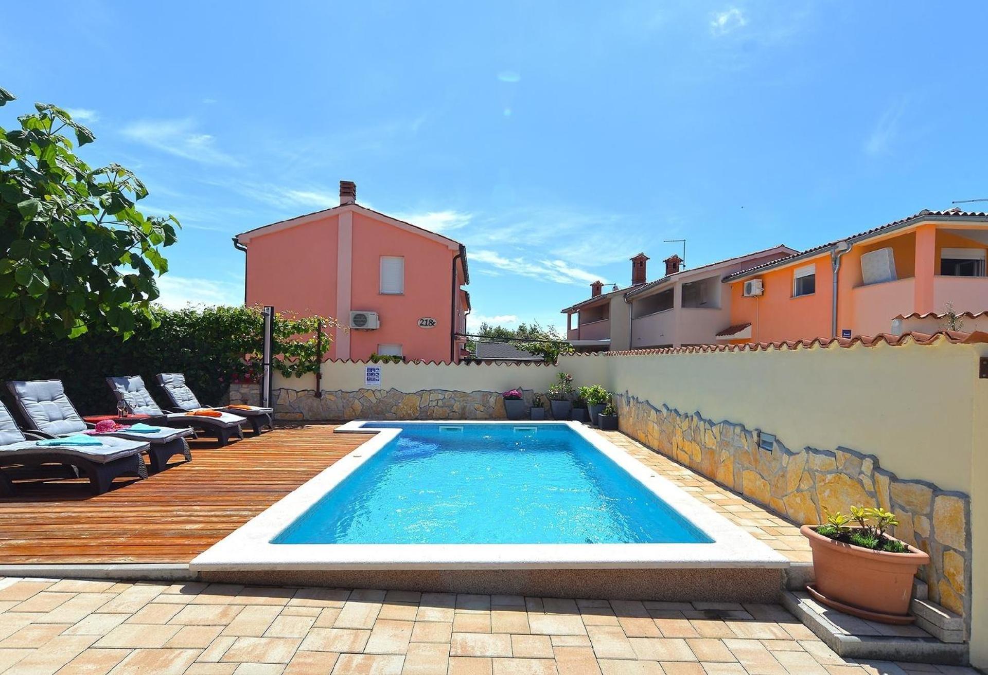 Ferienhaus Mit Privatpool Fuer 6 Personen Ca 80 Qm In Barbariga, Istrien Istrische Riviera Luaran gambar