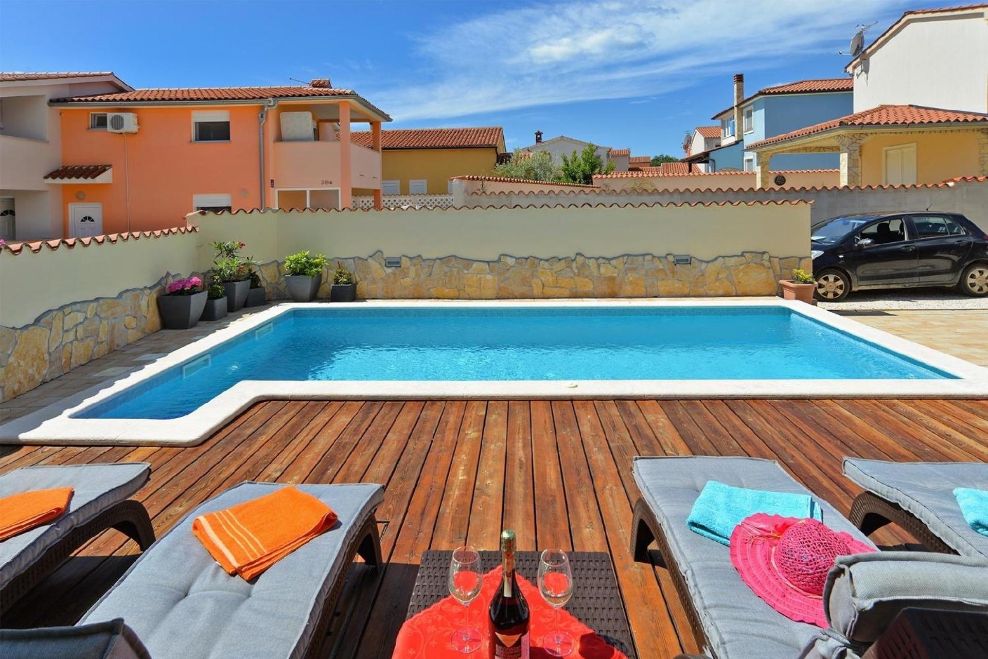 Ferienhaus Mit Privatpool Fuer 6 Personen Ca 80 Qm In Barbariga, Istrien Istrische Riviera Luaran gambar
