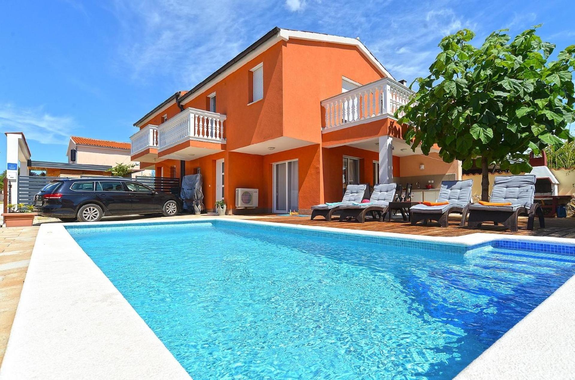 Ferienhaus Mit Privatpool Fuer 6 Personen Ca 80 Qm In Barbariga, Istrien Istrische Riviera Luaran gambar
