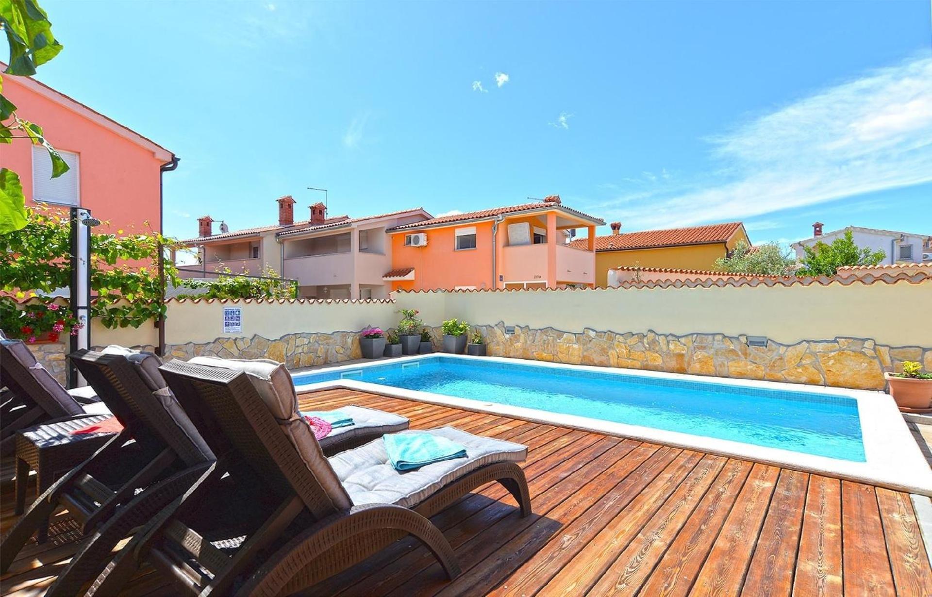 Ferienhaus Mit Privatpool Fuer 6 Personen Ca 80 Qm In Barbariga, Istrien Istrische Riviera Luaran gambar