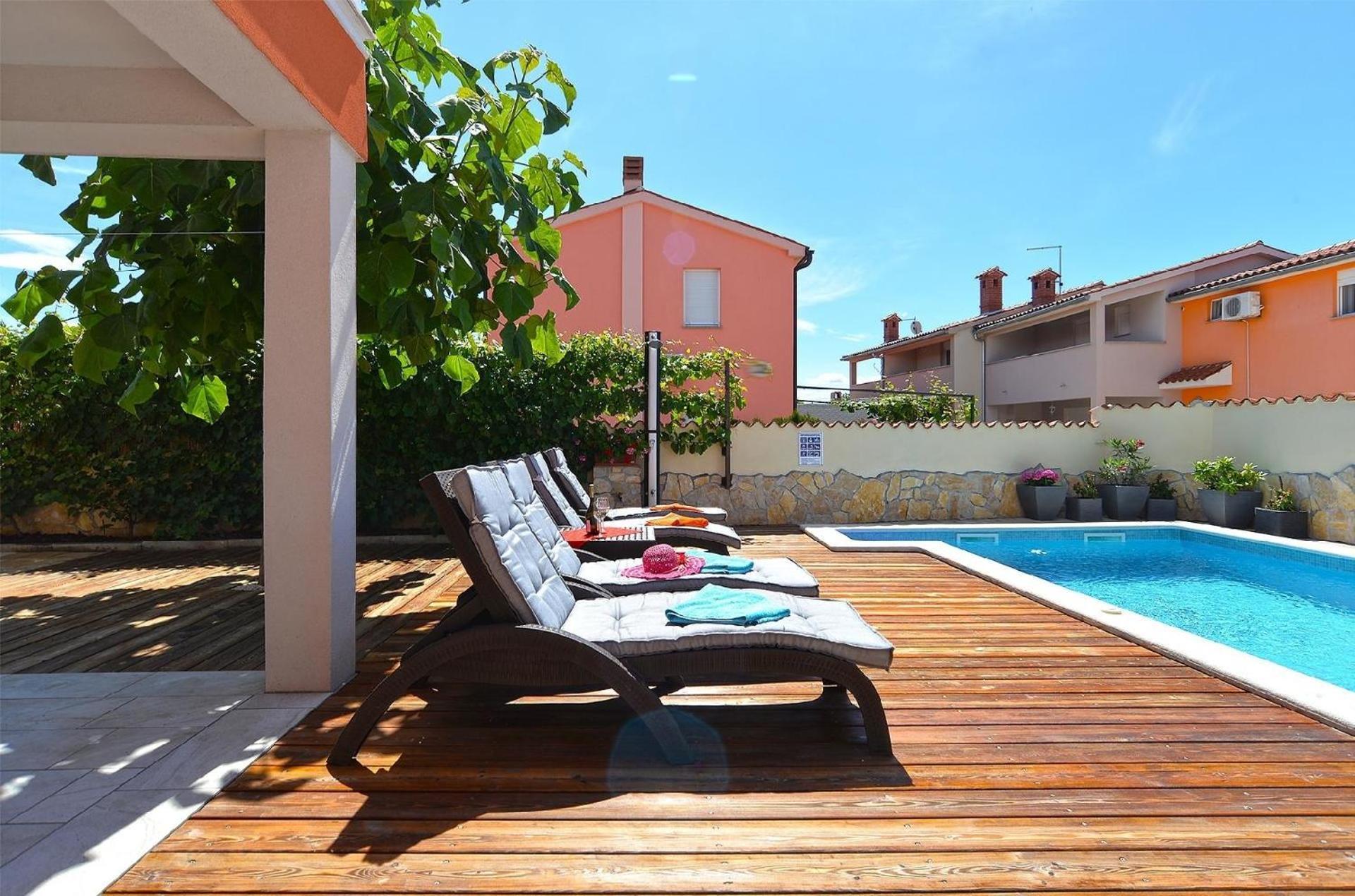 Ferienhaus Mit Privatpool Fuer 6 Personen Ca 80 Qm In Barbariga, Istrien Istrische Riviera Luaran gambar
